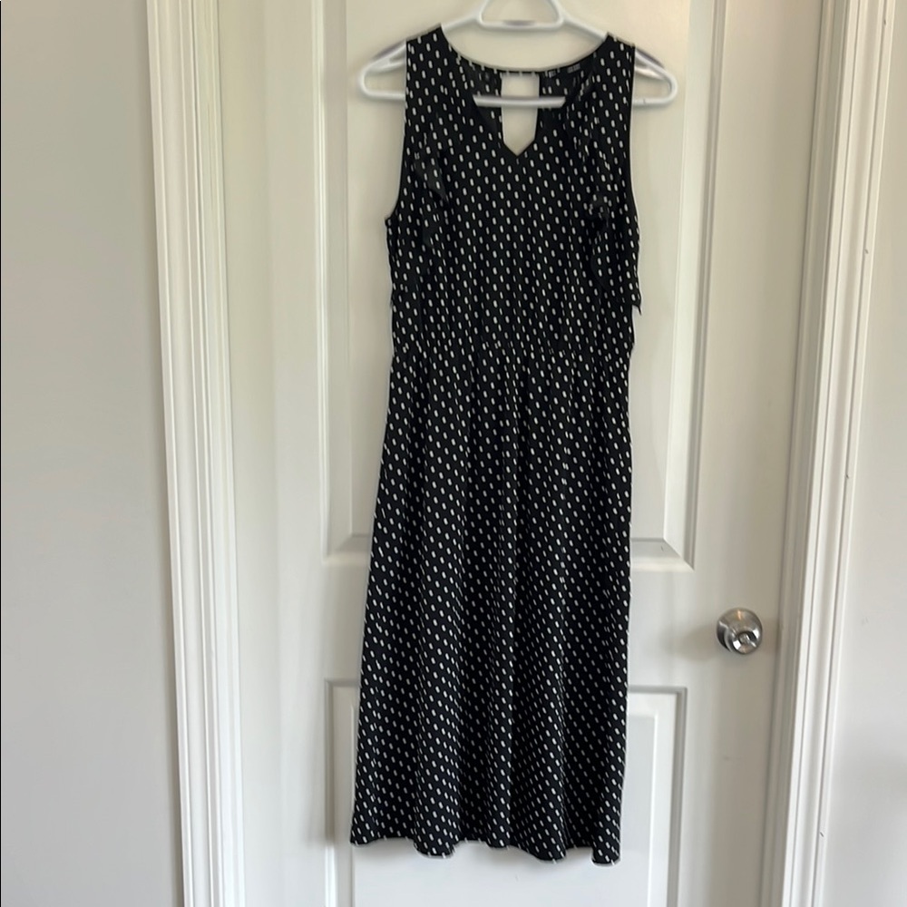 Vero Moda polka dot ruffle dress size medium